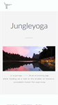 Mobile Screenshot of jungleyoga.com